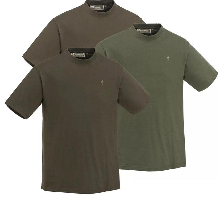 Pinewood T-Shirt 3er Pack (M)