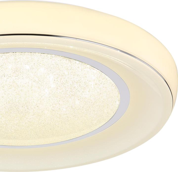 Image du produit Globo Plafonnier Mickey blanc 1xLED (1950 lm)