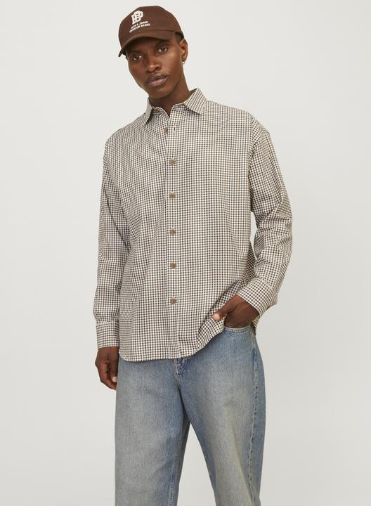 Produktbild Jack & Jones Wide Fit Hemd Hemd (S)