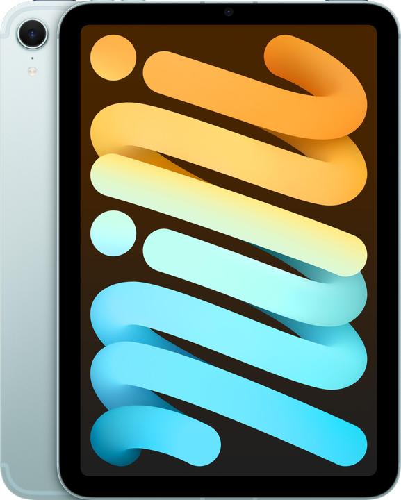 Image du produit Apple iPad mini (2024) (5G, 8.30", 256 Go, Bleu)