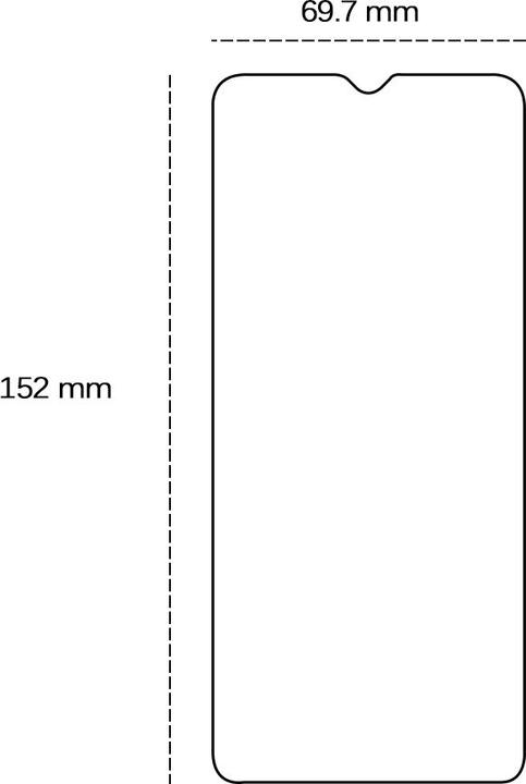 Image du produit Glass PRO+ Galaxy A50/A30/A20 Verre trempé (TCL A30, Samsung Galaxy A50, Cubot A20)