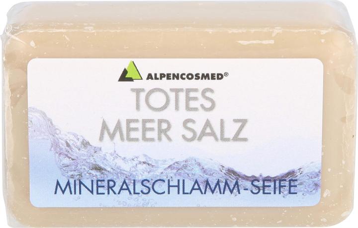 Actual product image Alpencosmed Dead Sea Min Mud Soap (Hard soap)