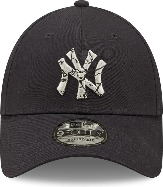 Image du produit New Era 9Forty Strapback Marble Infll New York Yankees