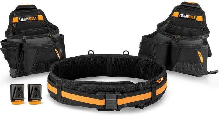 Productafbeelding ToughBuilt Craftsman gereedschapsriem (3 onderdelen)