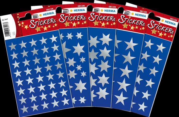Produktbild HERMA Sticker Sterne