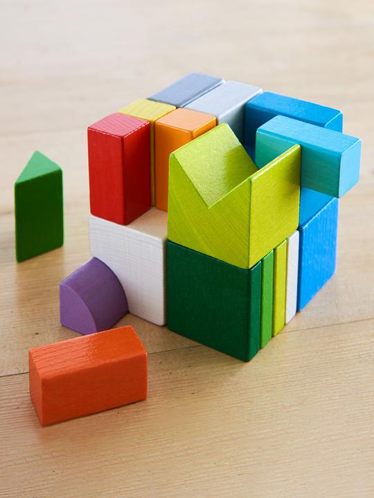 Produktbild Haba 3D- Würfelmix