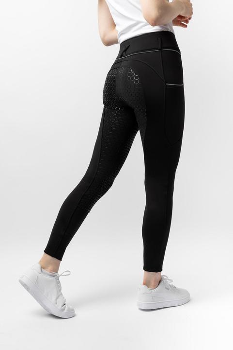 Actual product image Horze ’s full grip riding leggings breeches (36)