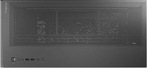 Produktbild Antec Geh FLUX PRO Midi Tower schwarz retail (mATX, ATX, ITX)