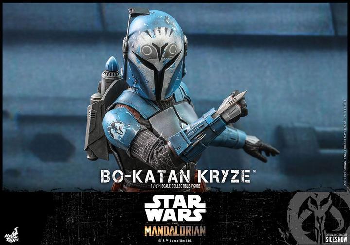Produktbild Hot Toys Star Wars - The Mandalorian "Bo-Katan Kryze" 1/6 Scale Figur