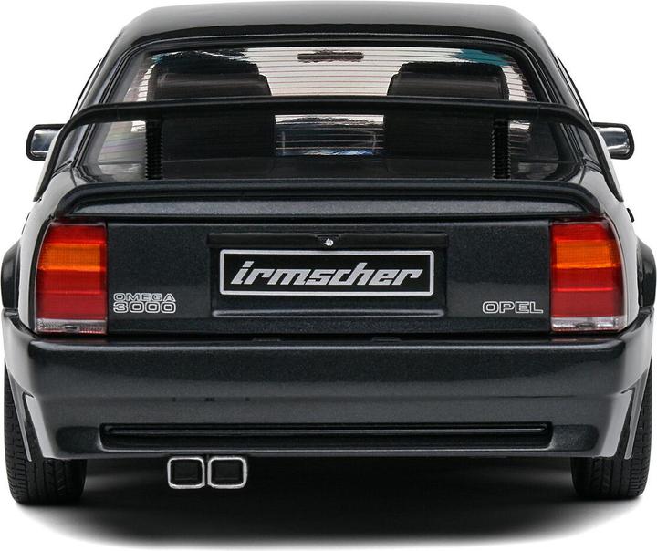 Produktbild Solido 1:18 Opel Omega 500 schwarz