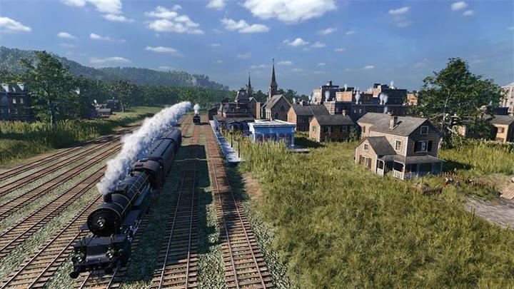 Actual product image Railway Empire 2 - Deluxe Edition (Switch, Switch Lite, Switch OLED)