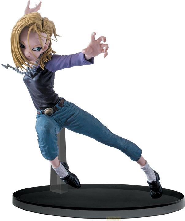 Image du produit Banpresto Dragon Ball - C18 Scultures Big