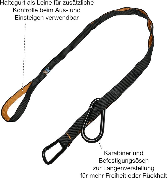 Produktbild Kurgo Auto-Sicherheitsgurt für Hunde mit Zip Line System (Hund)