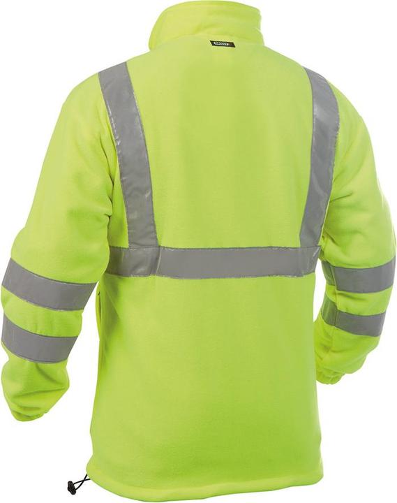 Immagine prodotto Dassy Giacca in pile ad alta visibilità Kaluga giallo neon taglia 3XL (3XL)
