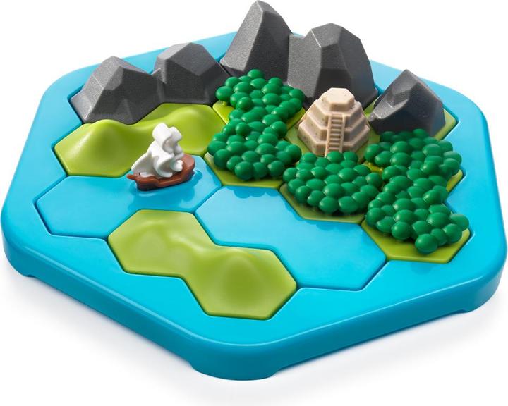 Image du produit Smart Games L'île au trésor (Allemand, Français, Italien)