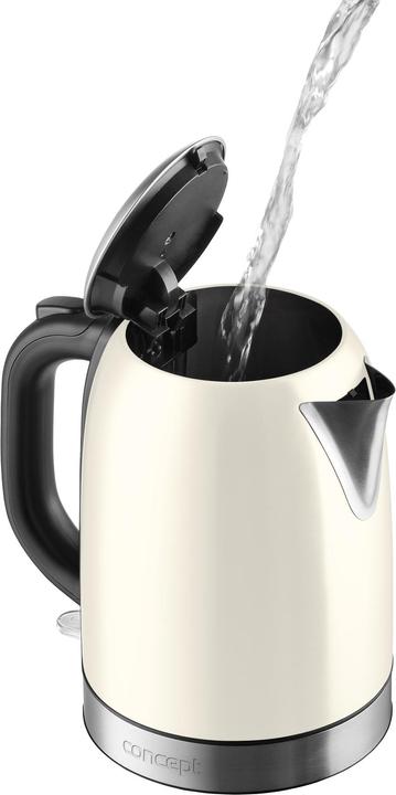 Actual product image Concept RK3242 electric kettle Cream (1.70 l)