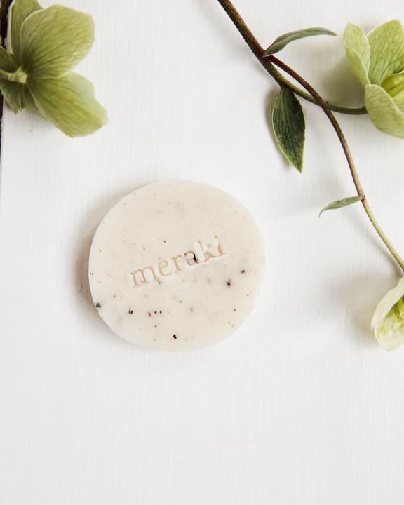 Produktbild Meraki Sesame Scrub (Hartseife)