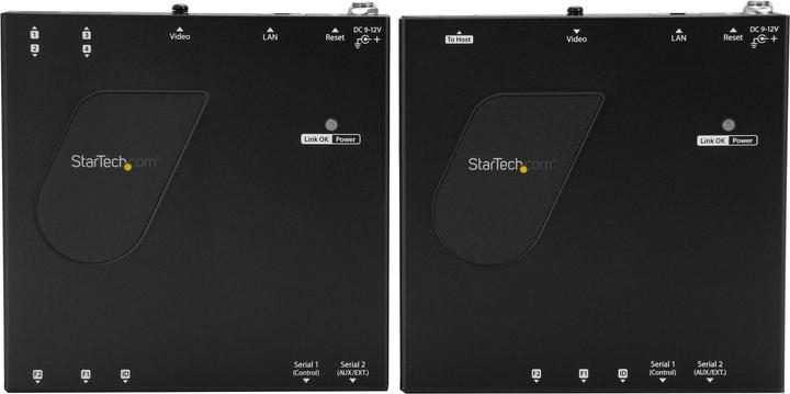 Produktbild StarTech HDMI und USB über IP Ethernet LAN Netzwerk Extender Kit - 100m - 1080p (CAT Extender)