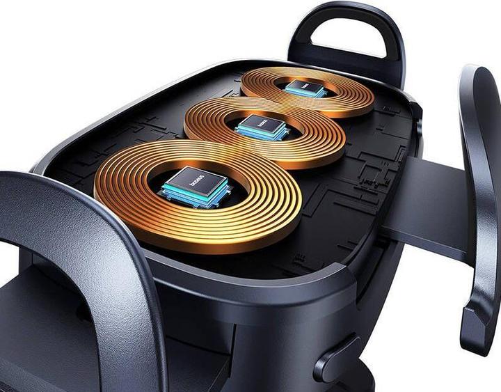 Actual product image Baseus LightChaser z ładowarką indukcyjnączarny