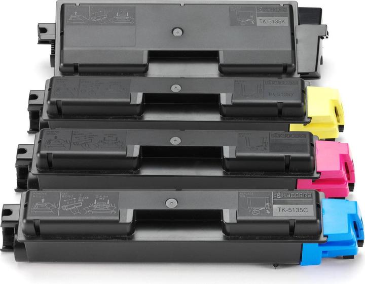 Actual product image Kyocera Tk-5135c (C)