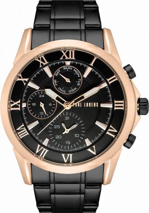 Paul Lorens Herrenuhr PL3844B2-1A4 (195 mm)
