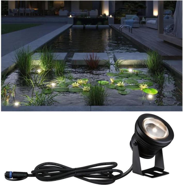 Actual product image Paulmann Spotlight Pool (440 lm, IP68)