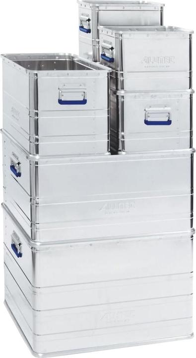 Produktbild Alutec LOGIC 49 Transportkiste Aluminium