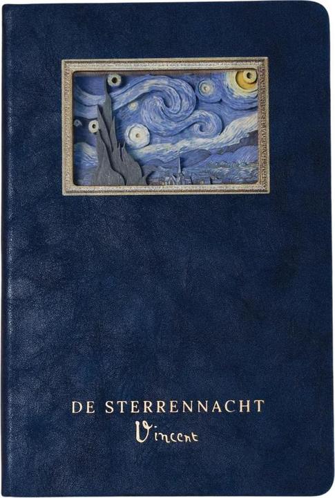 Immagine prodotto Cartartem Van Gogh "Starry Night" - 3D Notizbuch (Nessuna, Copertina rigida)