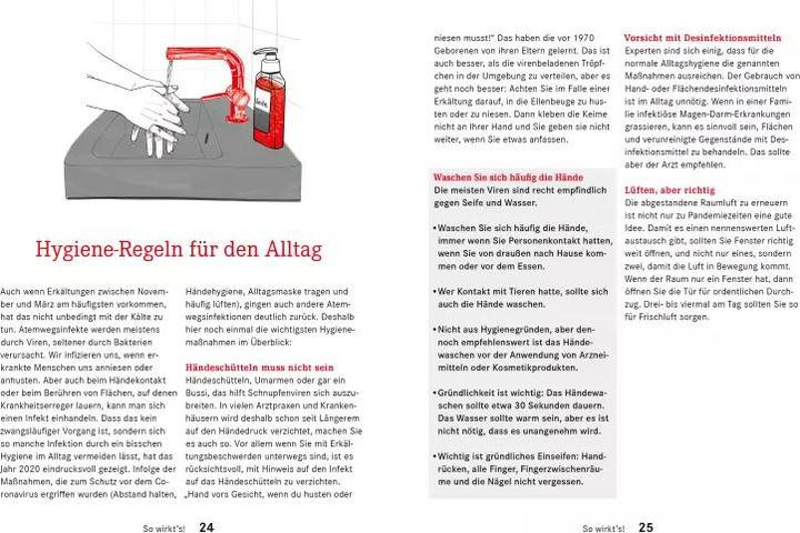Produktbild Apotheken Umschau: So wirkt's (Deutsch, Martin Allwang, 2021)