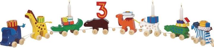 Actual product image Goki Birthday Caravan