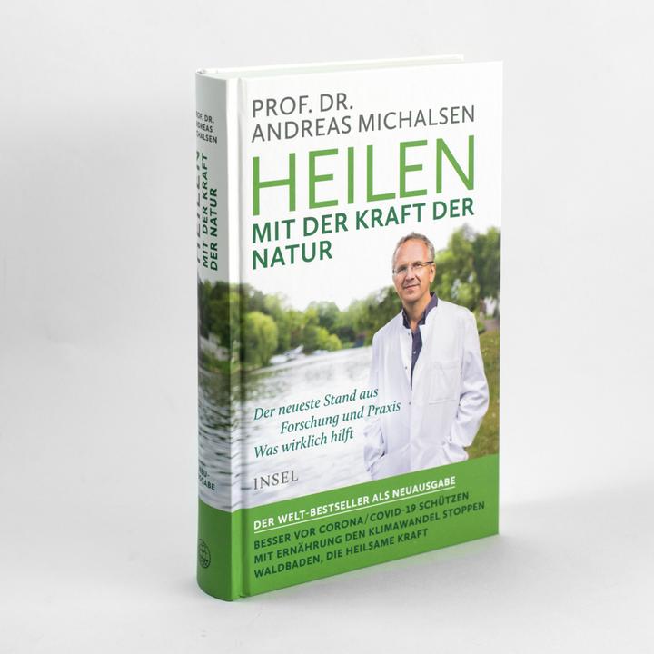 Produktbild Heilen mit der Kraft der Natur (Deutsch, Michalsen, ProfDrAndreas, 2020)