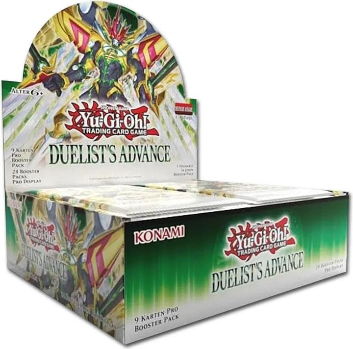 Produktbild Konami Yu-Gi-Oh! TCG Duelist's Advance Booster Display (24) *Deutsche Version*