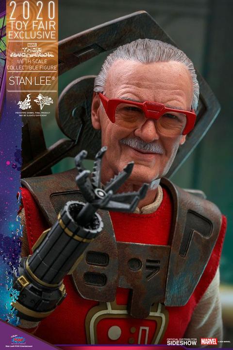 Produktbild Hot Toys Thor Ragnarok “Stan Lee” 2020 Toy Fair Exclusive 1/6 Actionfigur