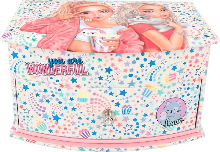Magni Schmuckkästchen TOPModel Cutie Star 15x10x8cm