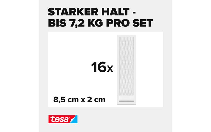 Produktbild tesa Powerstrips Klett-Klebepads