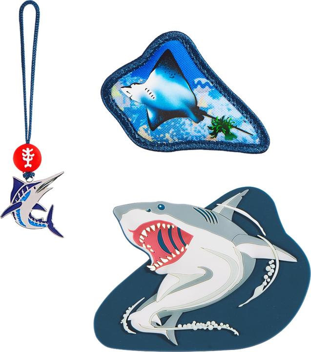 Step by Step Schulrucksack Zubehörset Magic Mags