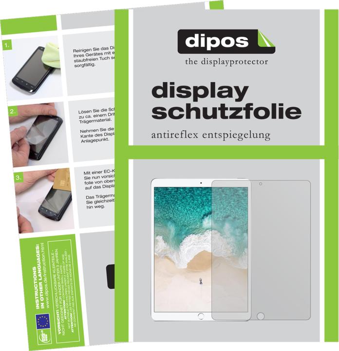 Immagine prodotto Dipos Pellicola Protettiva Antiriflesso (2 Pezzo/i, Apple iPad Pro 10.5 pollici)