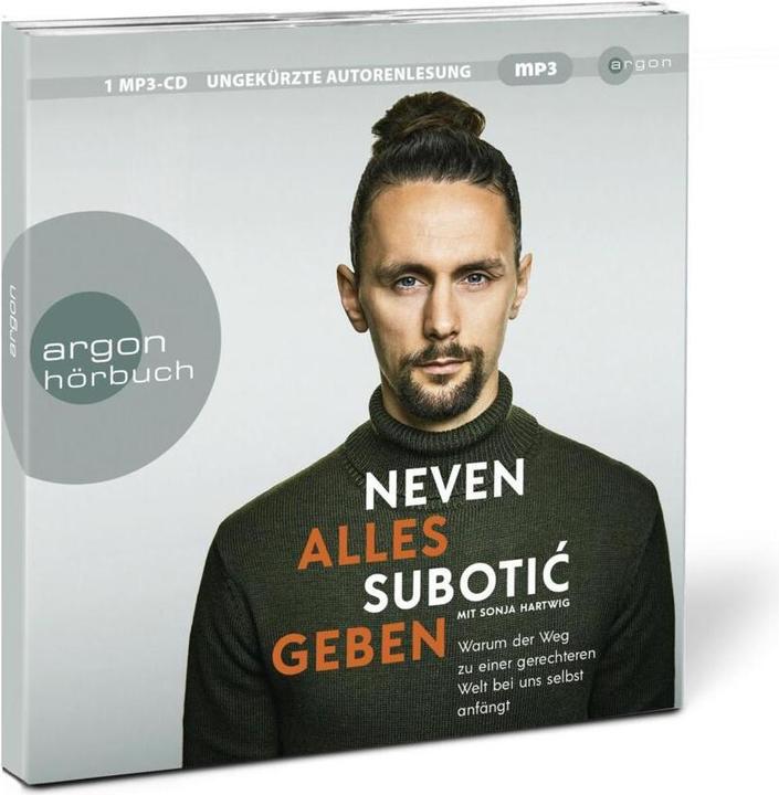 Produktbild Alles geben (Sonja Hartwig, Neven Subotić, Deutsch)