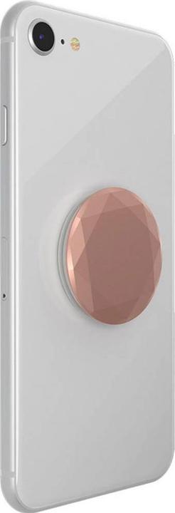 Actual product image PopSockets Metallic Diamond Rose Gold