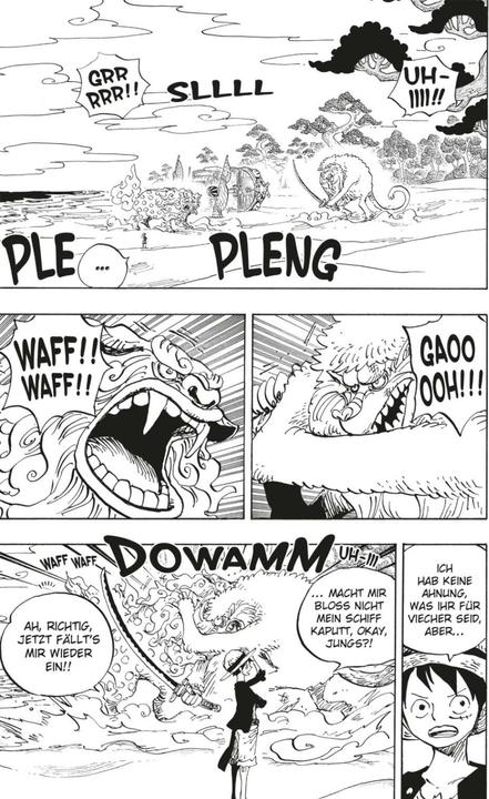 Image du produit One Piece 91 (Allemand, Eiichiro Oda, 2019)