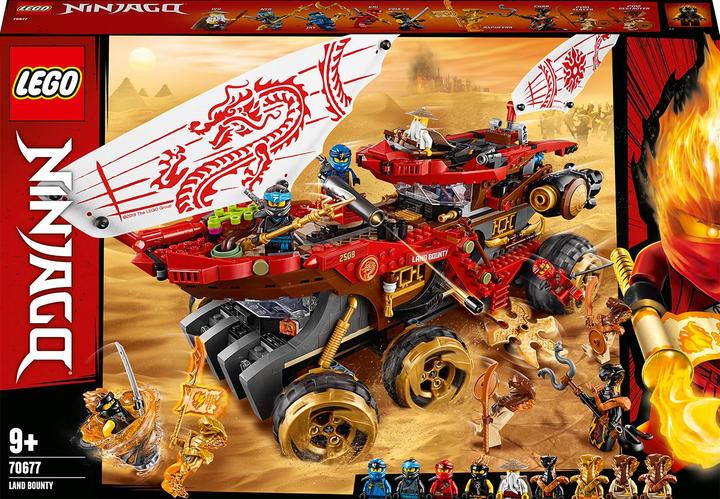 LEGO Wüstensegler (70677, LEGO Ninjago)