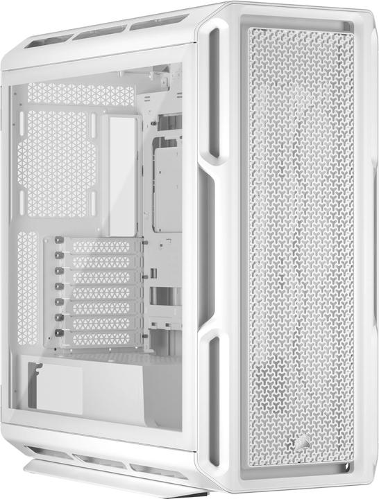 Corsair Geh Midi 5000T (vetro temperato) Bianco (mATX, E-ATX, Mini-ITX, ATX)