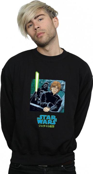Produktbild Star Wars Vader And Luke Anime Sweatshirt (XL)