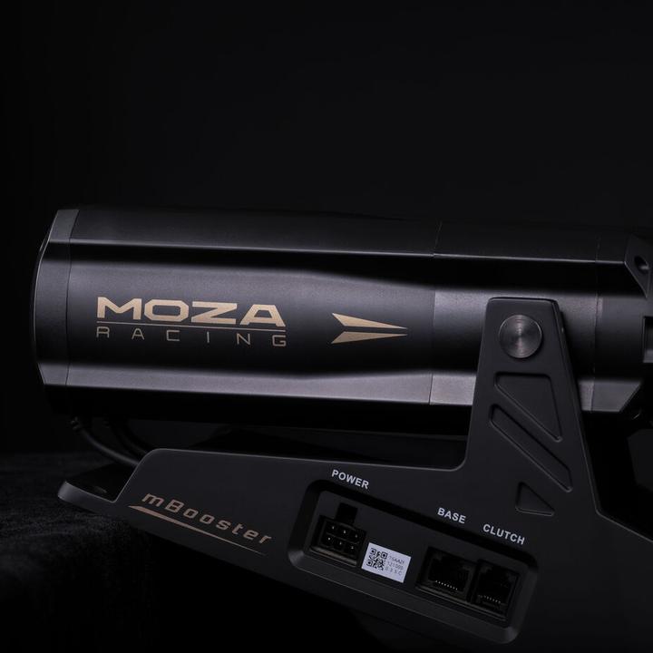 Actual product image Moza mBooster Active Pedal Bundle (PC)