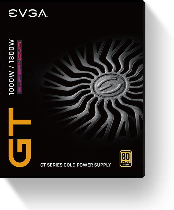 Actual product image EVGA SuperNova 1000 GT (1000 W)