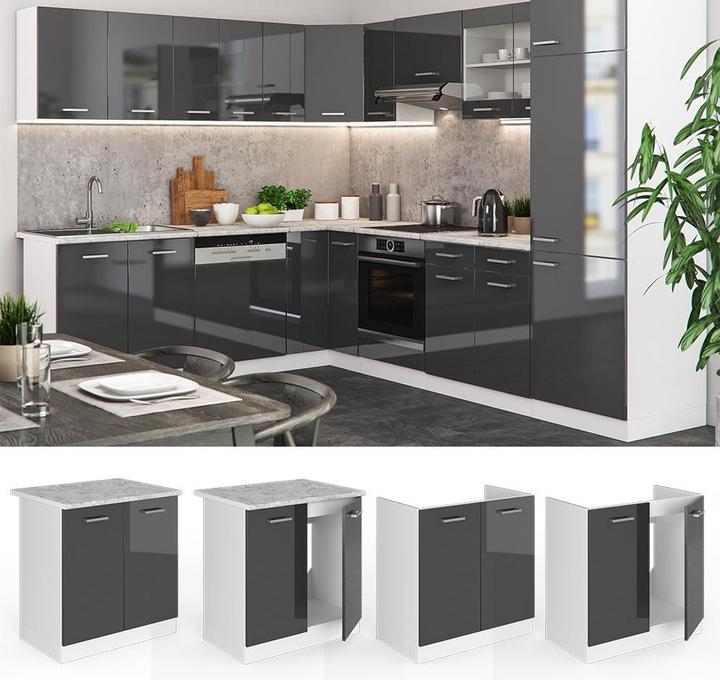 Produktbild Vicco Spülenunterschrank R-Line