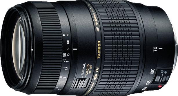 Actual product image Tamron AF 70-300mm f/4-5.6 II Di LD MACRO 1:2, Nikon F (Nikon F, full size)