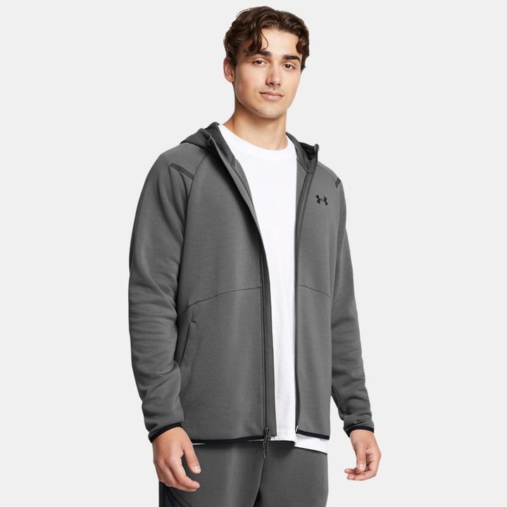 Image du produit Christina Aguilera Under Armour Unstoppable Fleece Full-Zip Hoodie Grey Man (M)