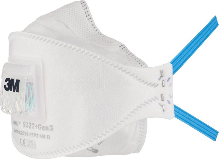 Productafbeelding 3M Ademhalingstoestel Aura 9322+ Gen3 (FFP2, 1 x)