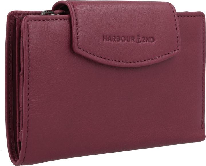 Produktbild Harbour 2nd Just Pure Elin Geldbörse RFID Schutz Leder 14.5 cm